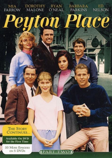 Playton place - PEYTON PLACE was the only movie based on Grace Metalious that not it spawned a sequel,but also a long-running mid-1960's television …